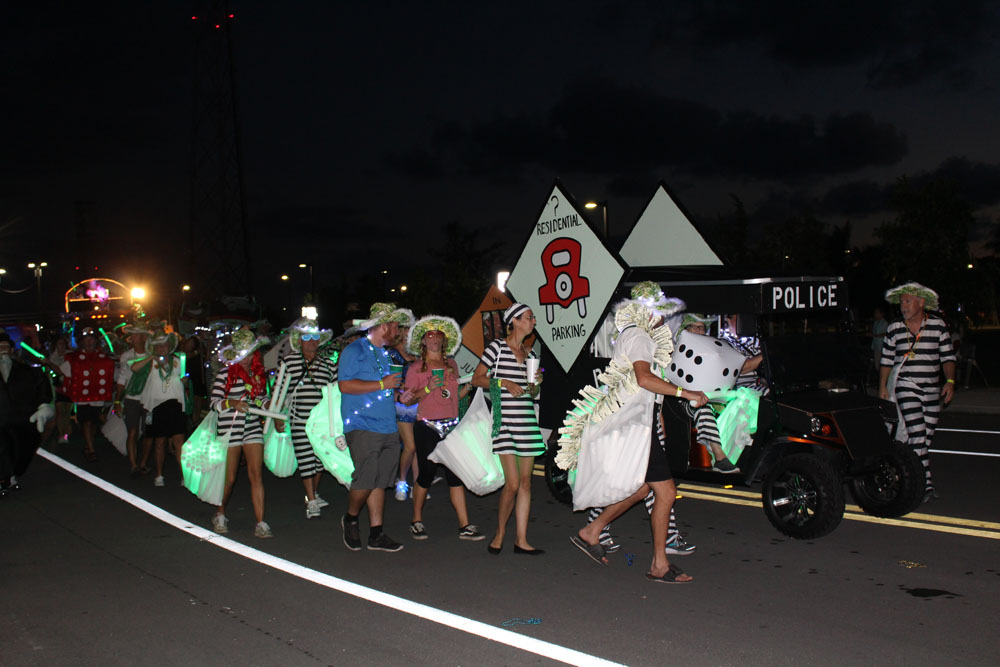 Fantasy Fest Parade 2018 photo - Duval Street, Key West